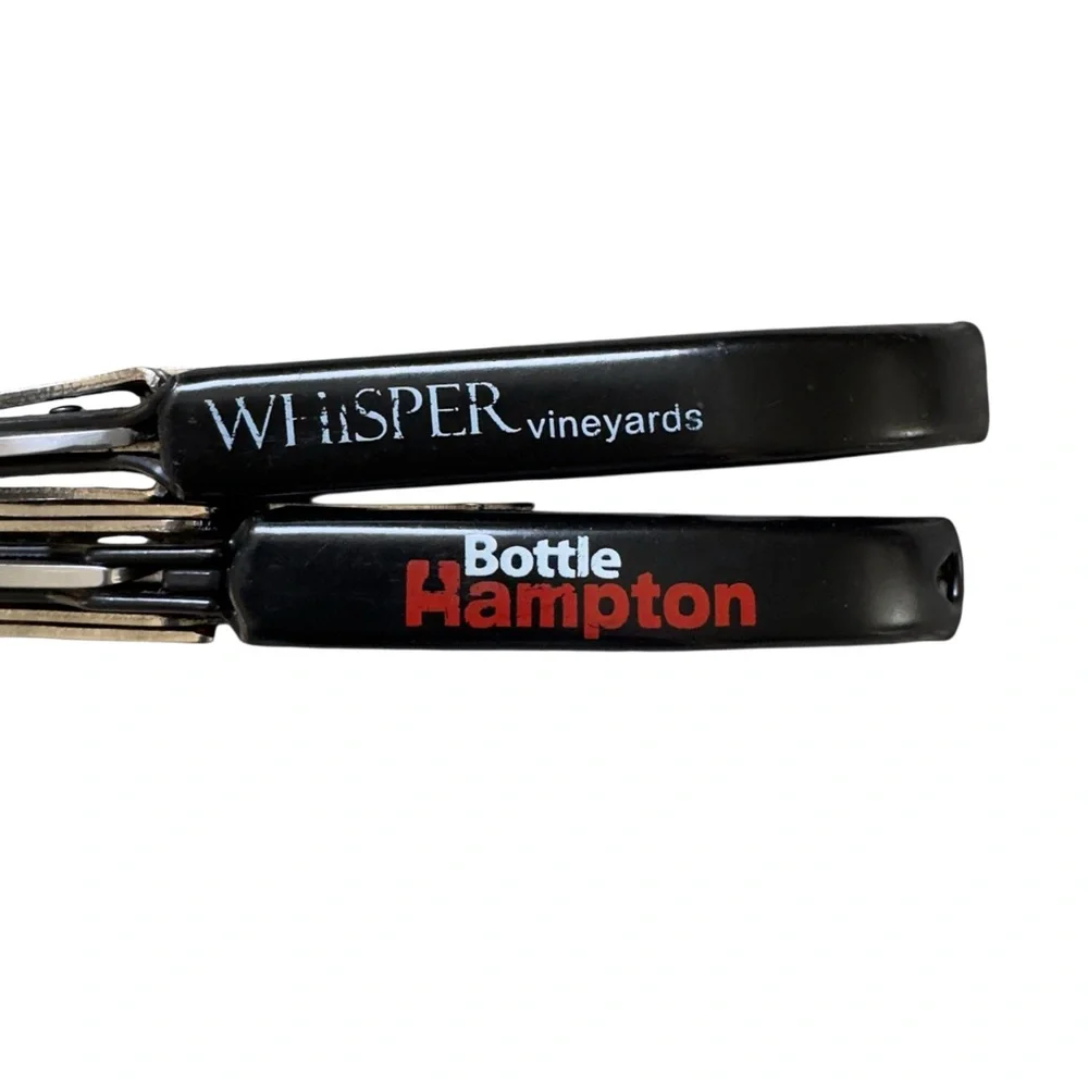 Hamptons & Tuscany Wine Corkscrew 4 pc Set Whisper, Hampton, Baker, Morisfarms